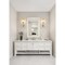 Z-Lite Arden Wall Sconce, 1-Light, 4.5 In.W x 7 In.L x 21.5 In.H, Brushed Nickel/Clear 651S-BN - alternate 8